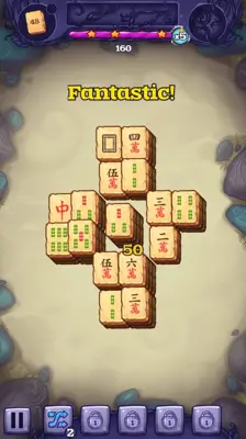 Mahjong Treasure Quest android App screenshot 1