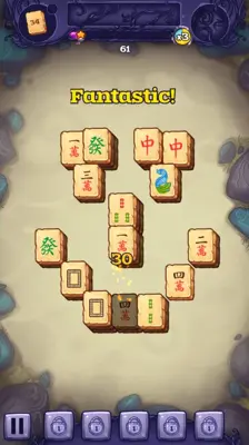 Mahjong Treasure Quest android App screenshot 5